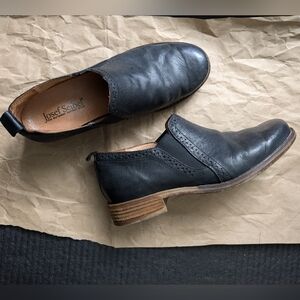 josef seibel black sienna 43 pull on shoes